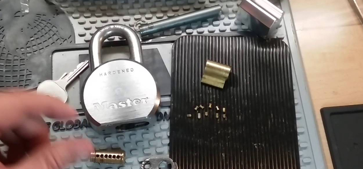 Rekey Master Lock in Ceres
